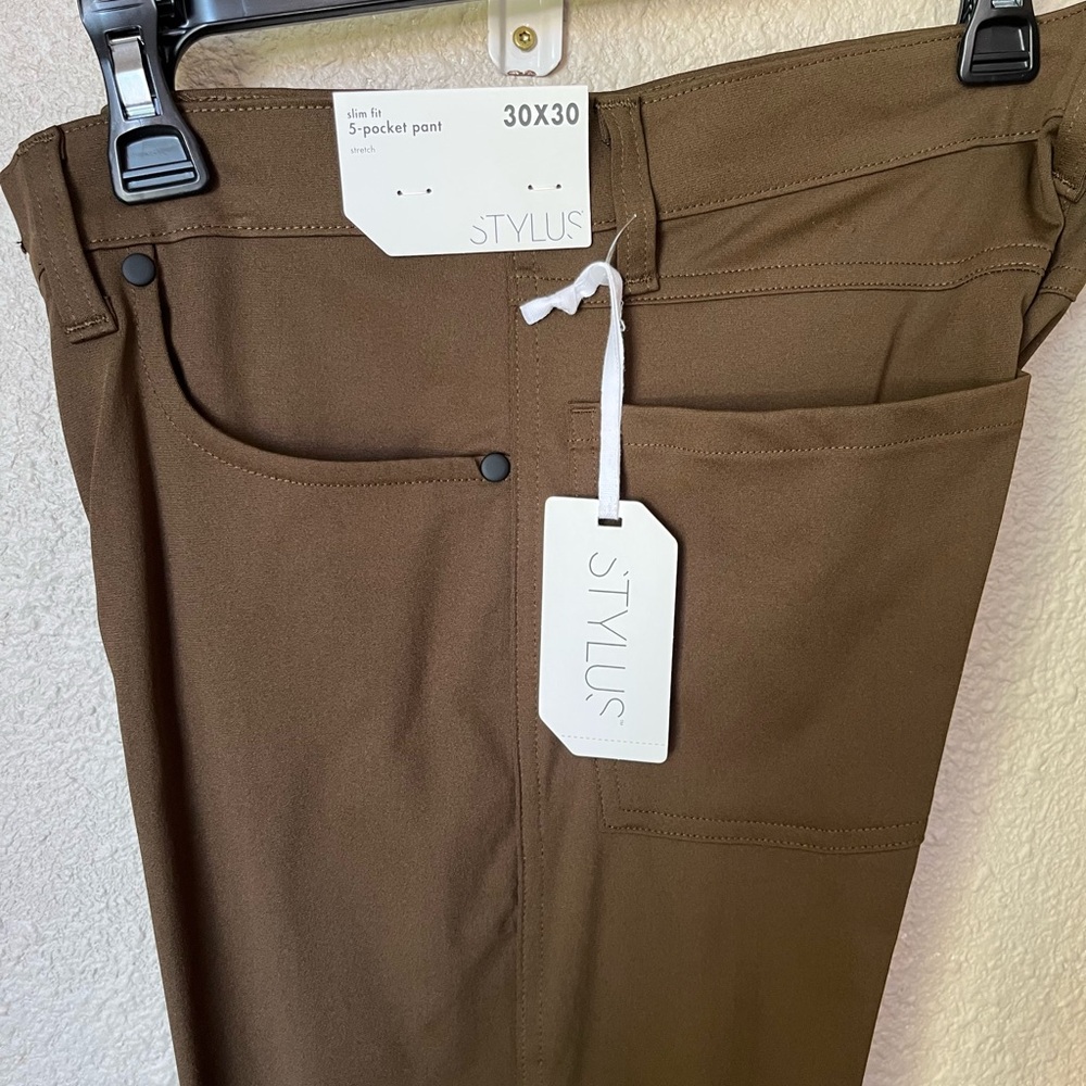 Stylus slim fit 5-pocket pants Men’s 30 x 30